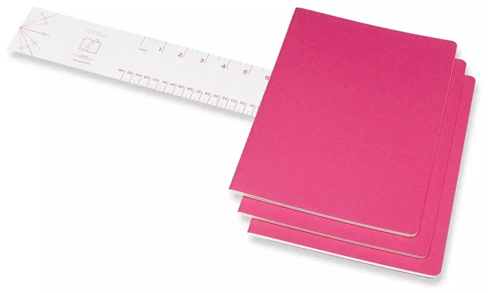 Блокнот Moleskine CAHIER JOURNAL CH023D17 XLarge 190х250мм обложка картон 120стр.
