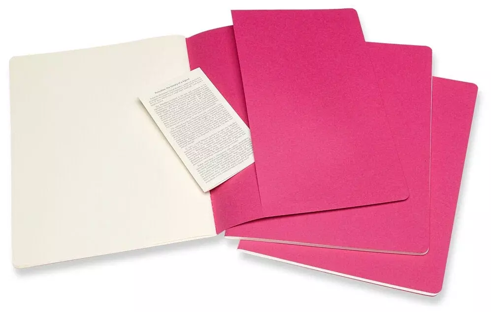 Блокнот Moleskine CAHIER JOURNAL CH023D17 XLarge 190х250мм обложка картон 120стр.