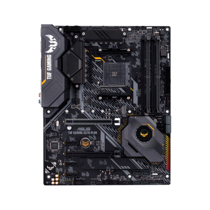 Материнская плата ASUS TUF GAMING X570-PLUS (WI-FI), SocketAM4, AMD X570, ATX, Ret