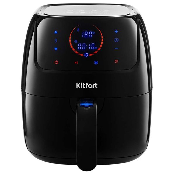 Аэрогриль Kitfort KT-2210 1400Вт черный