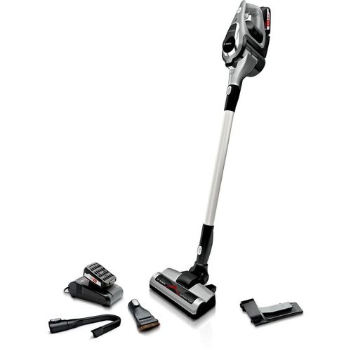 Пылесос вертикальный Bosch BCS1ULTD, серебристый/черный