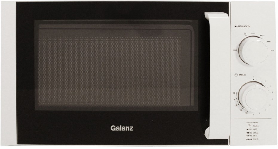 Микроволновая Печь Galanz MOG-2008M 20л. 700Вт белый