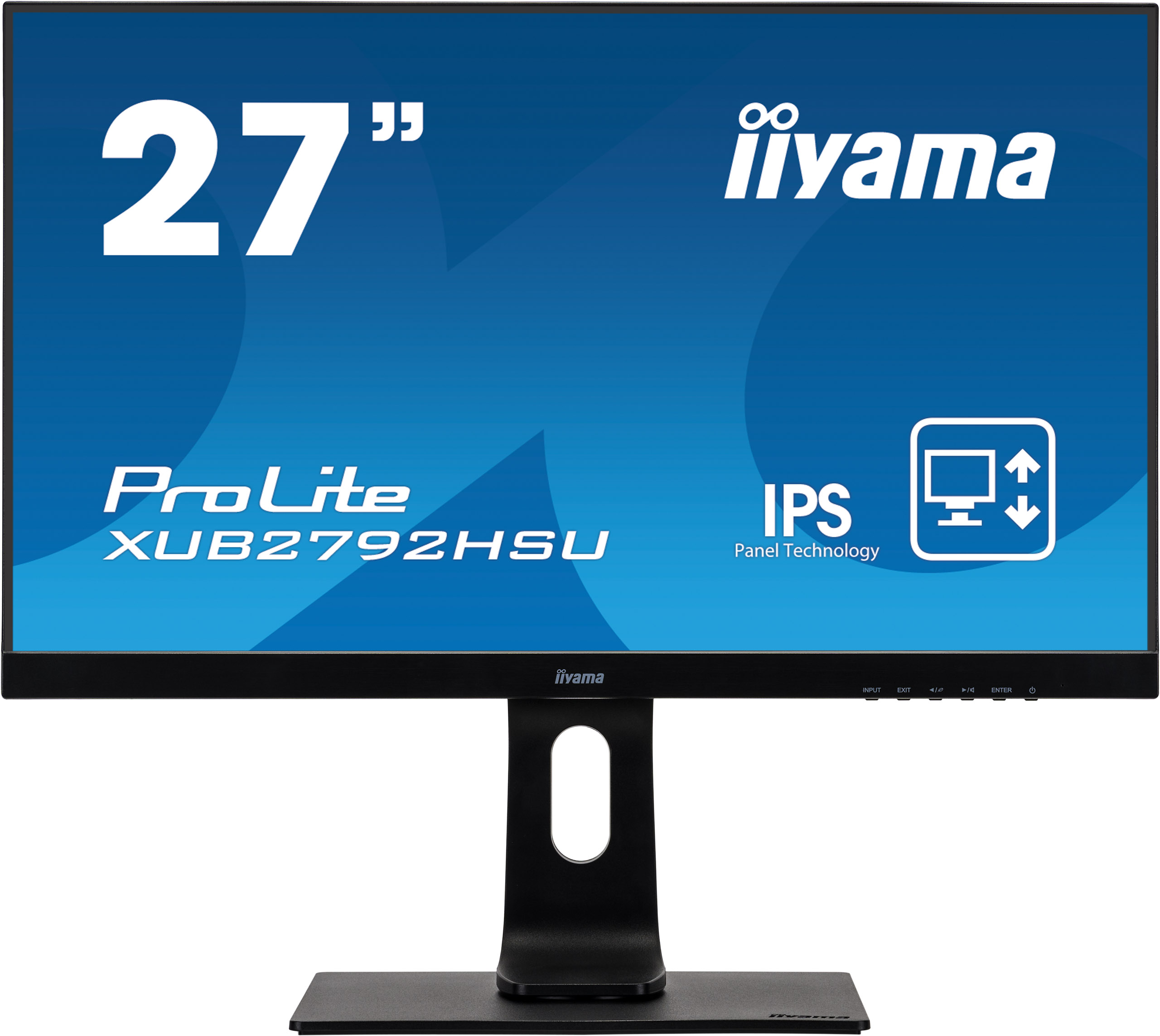 Монитор iiyama ProLite XUB2792HSU-B1 Black