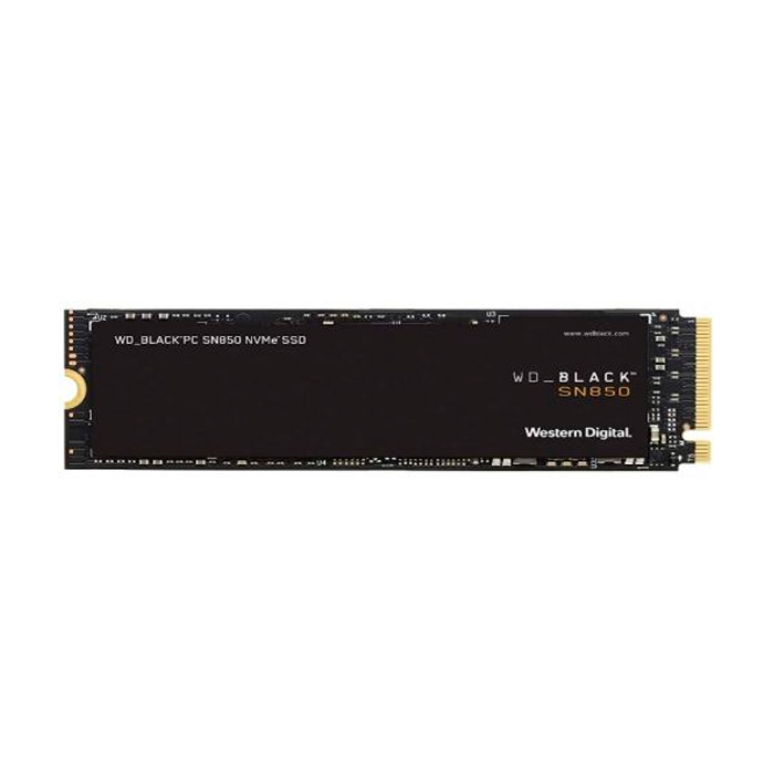 Накопитель SSD WD Original PCI-E 4.0 x4 500Gb WDS500G1X0E Black SN850 M.2 2280