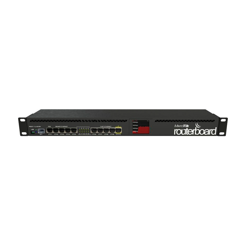 Маршрутизатор MikroTik RB2011UiAS-RM