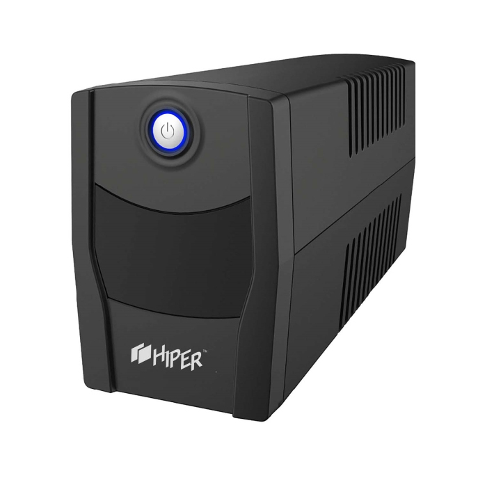 ИБП HIPER CITY-1000U, line-interactive, 1000ВА(600Вт), 2 розетки Schuko, USB-порт, чёрный