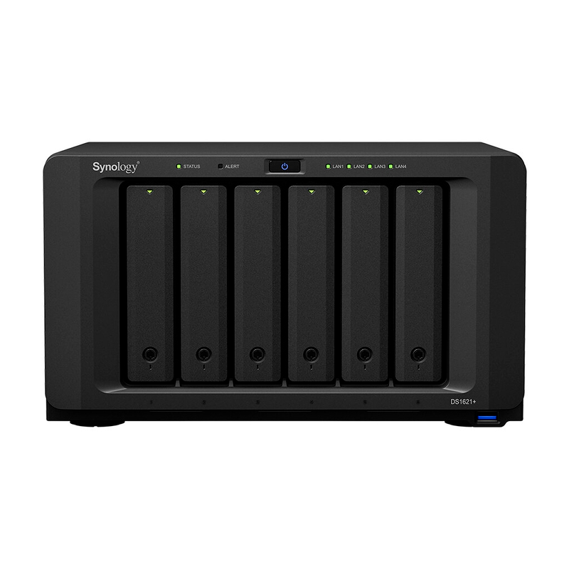 Система хранения данных Synology (DS1621)