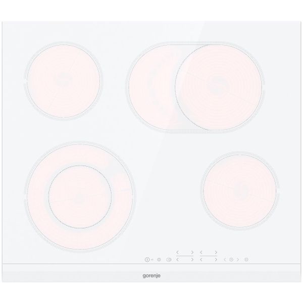 Электрическая варочная панель Gorenje ECT 643 WCSC, белый