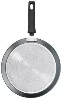 Сковорода блинная Tefal Easy Chef G2703872, 25см, без крышки, черный