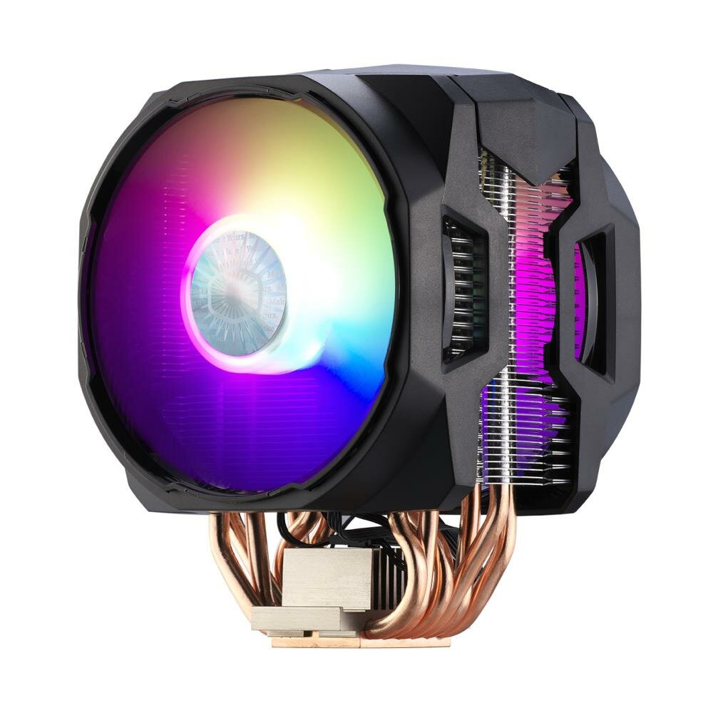 Кулер для процессора Cooler Master CPU Cooler MasterAir MA610P ARGB, 180W, Full Socket Support