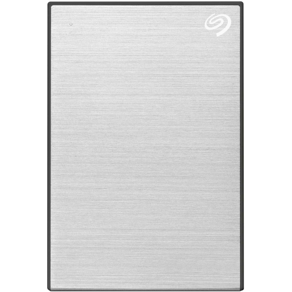Внешний жесткий диск 1 ТБ Seagate HDD One Touch серебристый (STKB1000401)