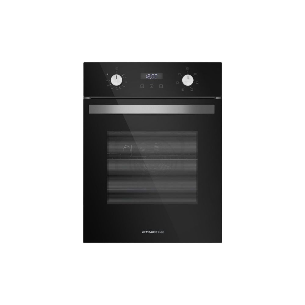 Духовой шкаф Электрический Maunfeld EOEM516B черный