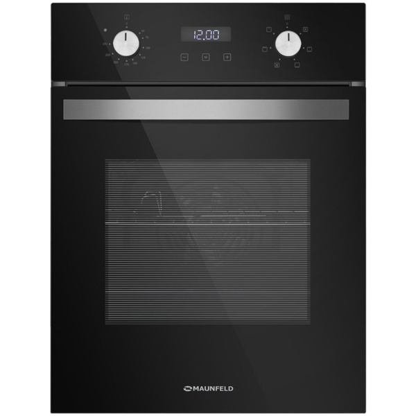 Духовой шкаф Электрический Maunfeld EOEM516B черный