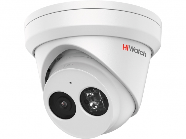 Камера видеонаблюдения IP HiWatch Pro IPC-T022-G2/U (2.8mm) 2.8-2.8мм цветная корп.:белый