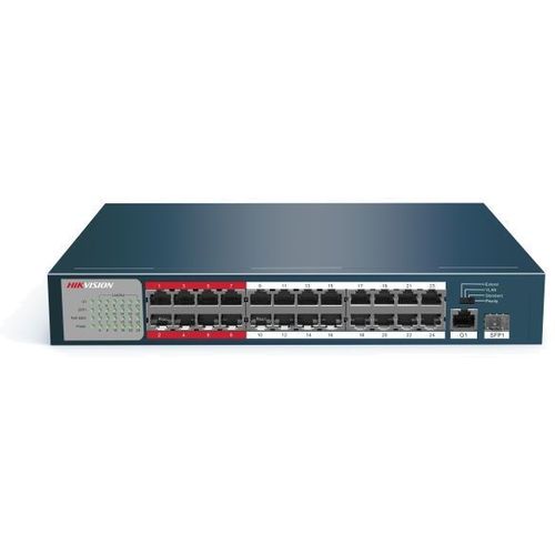 PoE-коммутатор Hikvision DS-3E0326P-E/M (B)