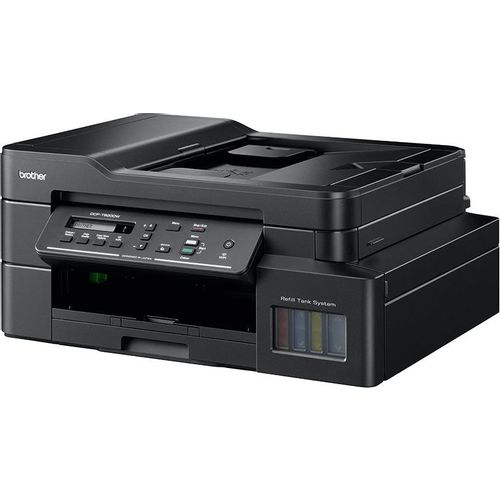 Brother DCP-T820DW МФУ, А4, цветной струйный, 17/16,5 стр/мин, 128Мб, дуплекс, ADF20,WiFi,LAN, обх.лоток 80л, старт.картр.2xBK,1xCMY(DCPT820DWR1)