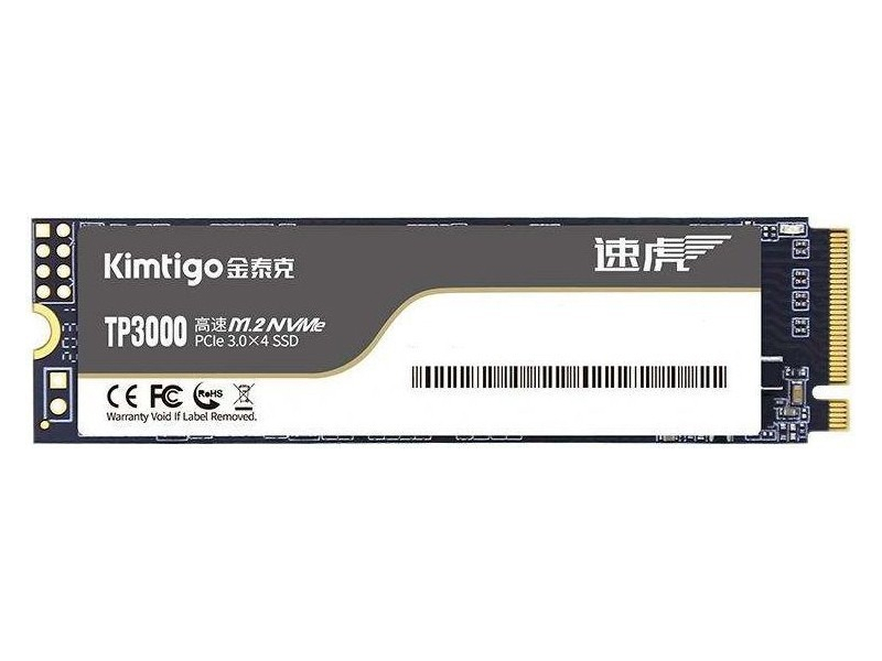 Накопитель SSD Kimtigo PCI-E 3.0 1Tb K001P3M28TP3000 TP-3000 M.2 2280