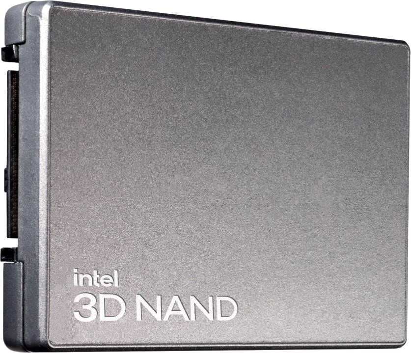SSD жесткий диск PCIE 7.68TB TLC 2.5" DC P5510 SSDPF2KX076TZ01 INTEL