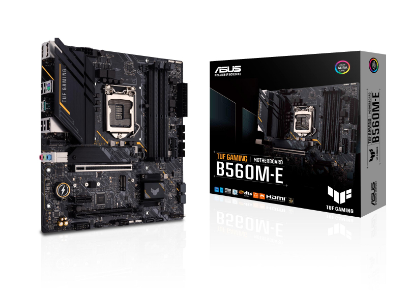 Материнская плата ASUS TUF GAMING B560M-E; 90MB1850-M0EAY0