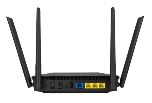 Wi- Fi роутер ASUS RT- AX53U (черный)