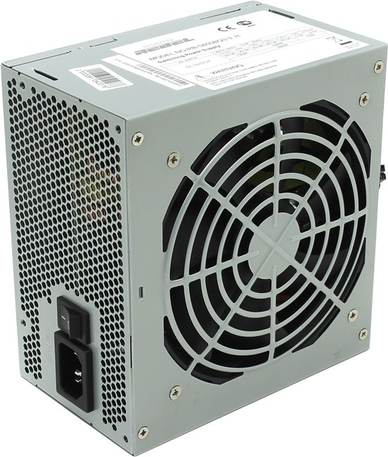 Блок питания INWIN  Power Supply 600W  RB-S600BQ3-3   12cm sleeve fan   v.2.2