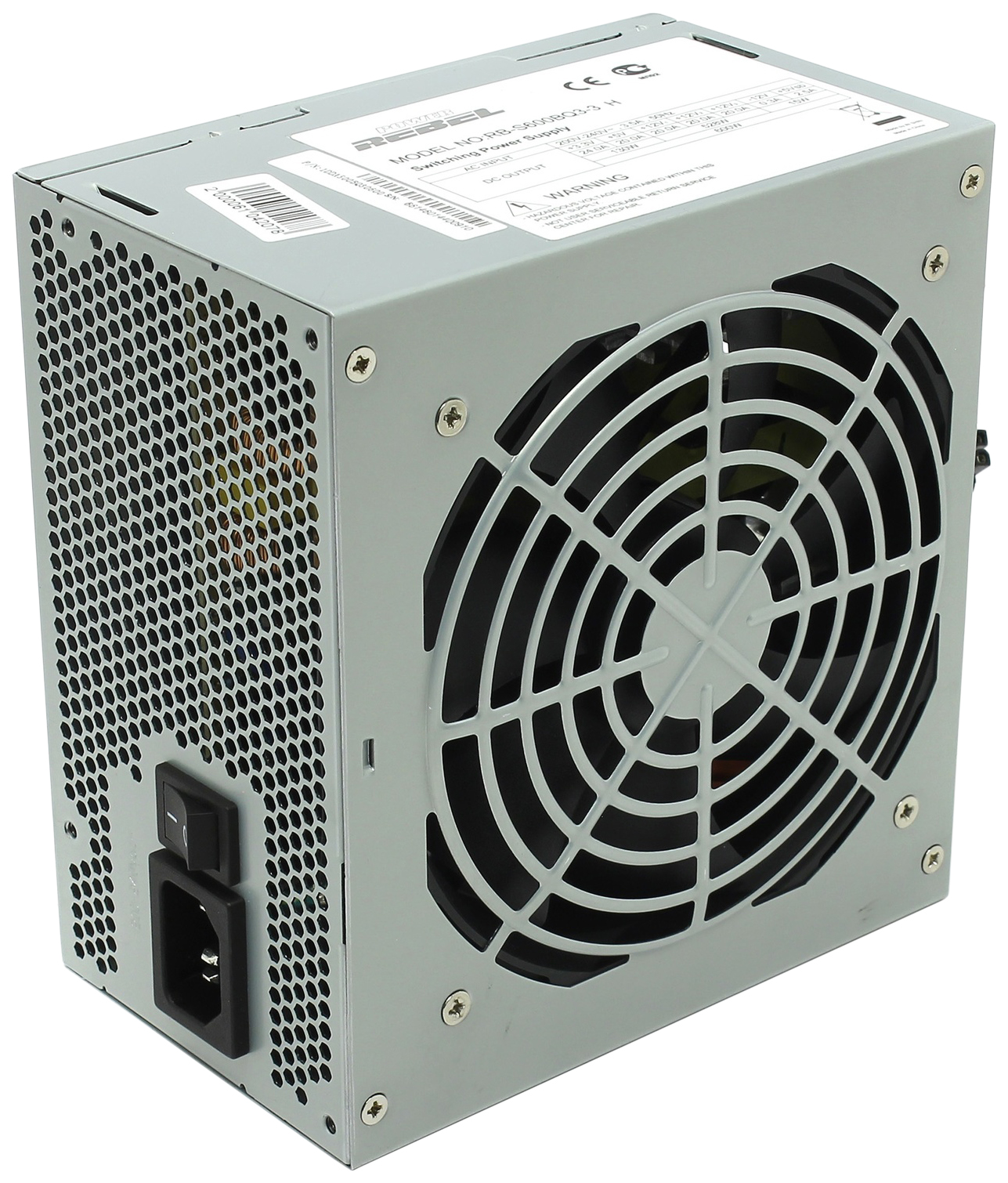 Блок питания INWIN  Power Supply 600W  RB-S600BQ3-3   12cm sleeve fan   v.2.2