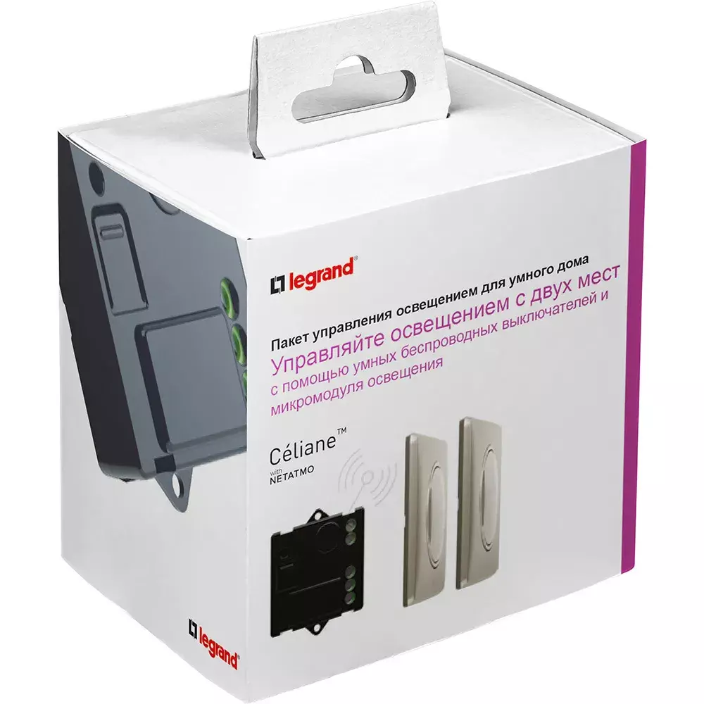 Legrand серия Celiane with NETATMO (67778)
