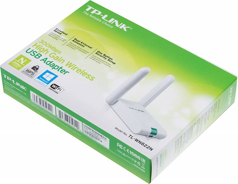 USB-адаптер TP-Link TL-WN822N