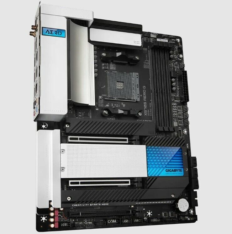 Материнская плата X570S AERO G, Socket AM4, AMD X570, ATX