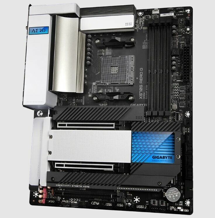 Материнская плата X570S AERO G, Socket AM4, AMD X570, ATX