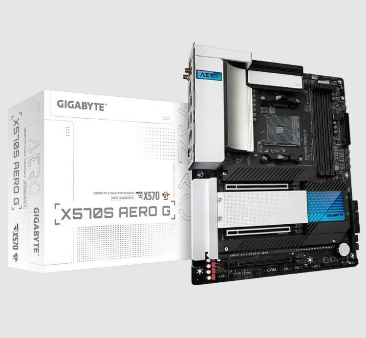 Материнская плата X570S AERO G, Socket AM4, AMD X570, ATX