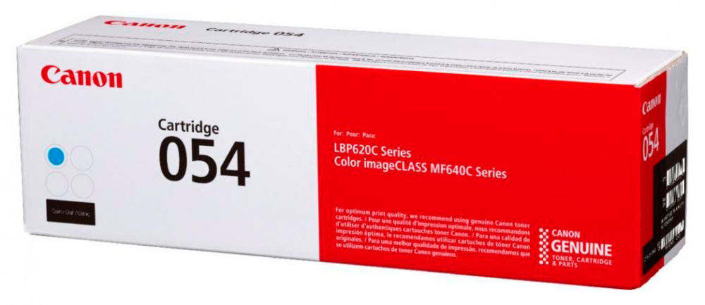 Картридж лазерный Canon 054 BK 3024C002 черный (1500стр.)