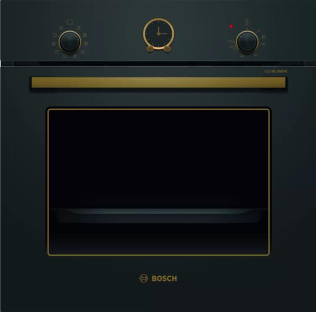 Духовой шкаф Электрический Bosch HBJN10YB0R черный матовый