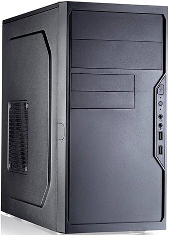 Корпус для компьютера Foxline FL-733(R)-FZ450R-U32C