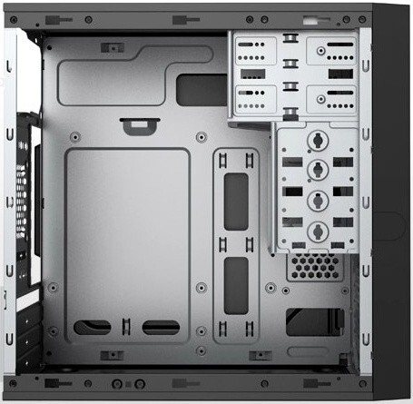 Корпус для компьютера Foxline FL-733(R)-FZ450R-U32C