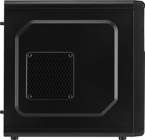 Корпус AEROCOOL Qs-180 MiniTower без Б/П MicroATX MiniITX Цвет черный 4713105952919
