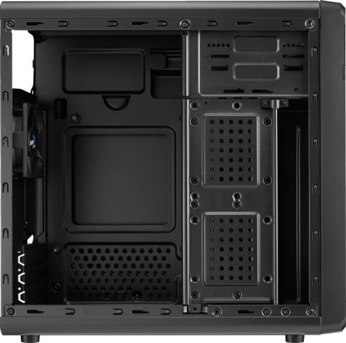 Корпус AEROCOOL Qs-180 MiniTower без Б/П MicroATX MiniITX Цвет черный 4713105952919