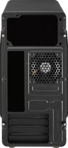Корпус AEROCOOL Qs-180 MiniTower без Б/П MicroATX MiniITX Цвет черный 4713105952919