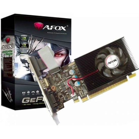 Видеокарта PCIE16 GT730 4GB DDR3 AF730-4096D3L6 AFOX