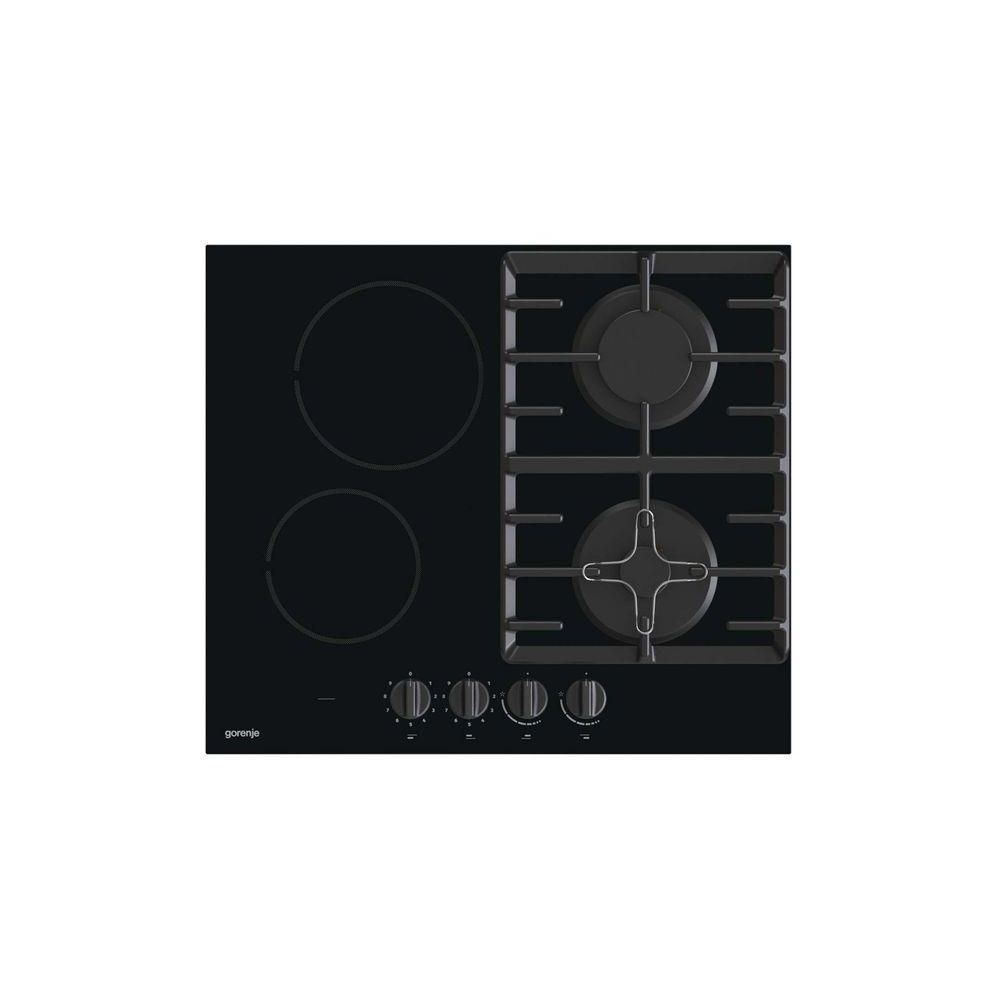 Газовая варочная панель Gorenje GCE691BSC,  независимая,  черный