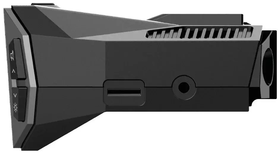 Видеорегистратор с радар-детектором Playme P600SG GPS черный