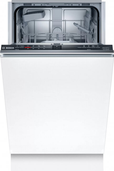 Встраиваемая посудомоечная машина Bosch Serie 2 SRV2IKX1CR [45 см, 9 комп., пр.-4, инвертор, конденс., полн.(корпус+шланг)]