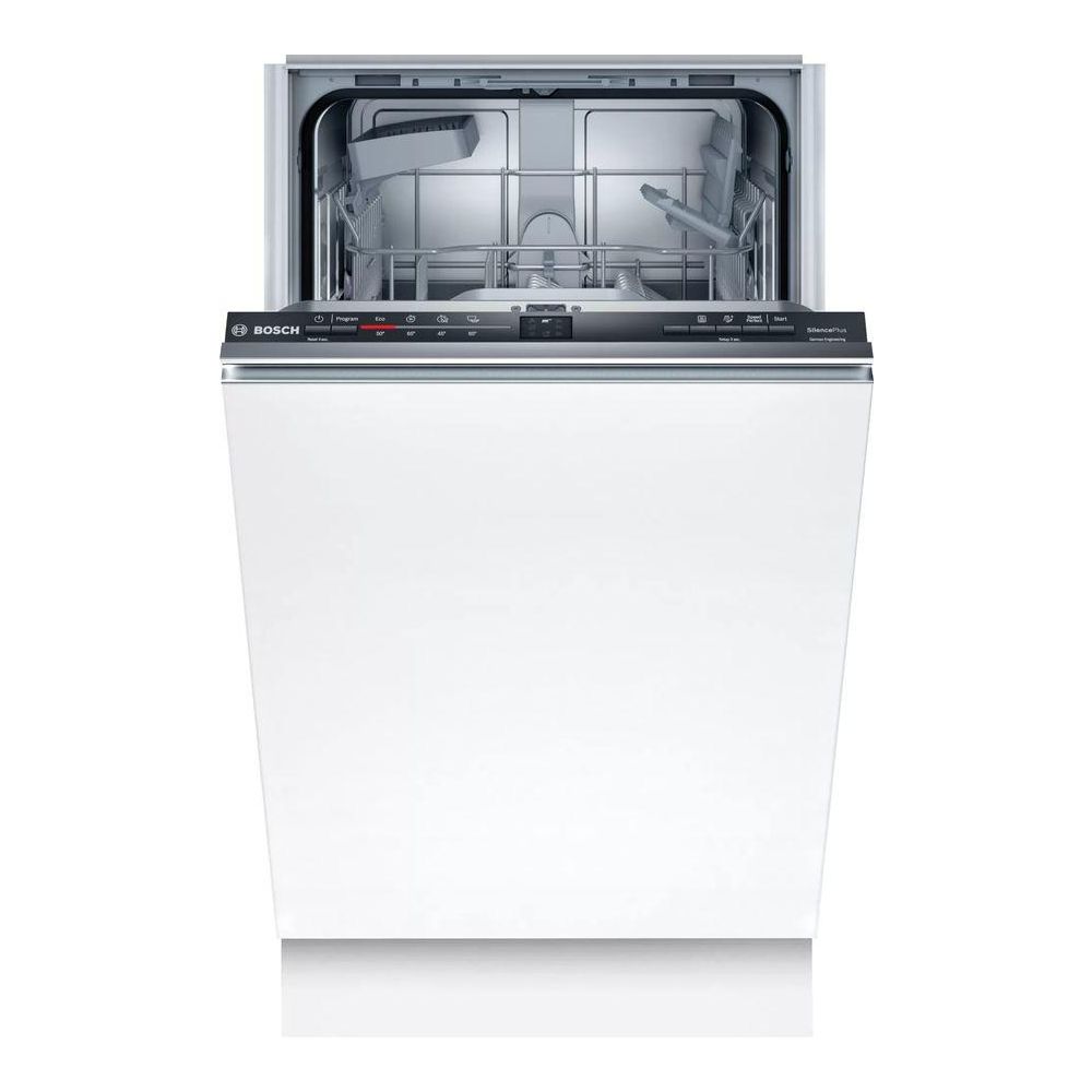 Встраиваемая посудомоечная машина Bosch Serie 2 SRV2IKX1CR [45 см, 9 комп., пр.-4, инвертор, конденс., полн.(корпус+шланг)]