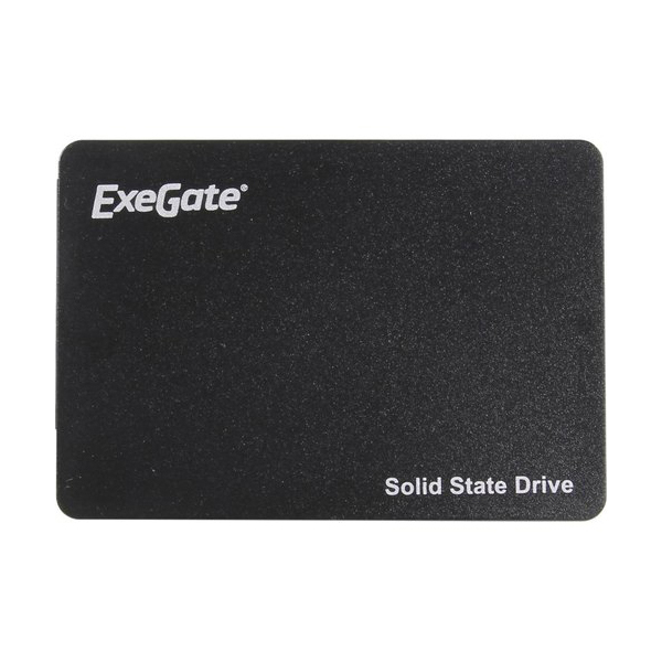 480 ГБ 2.5" SATA накопитель ExeGate NextPro UV500TS480 [SATA III, чтение - 567 Мбайт/сек, запись - 498 Мбайт/сек, NAND]