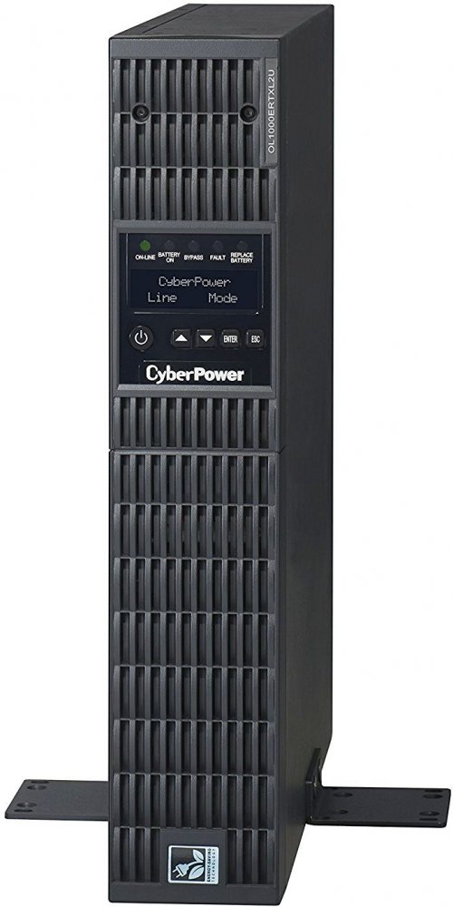 ИБП CyberPower OL1500ERTXL2U, Rackmount, Online, 1500VA/1350W
