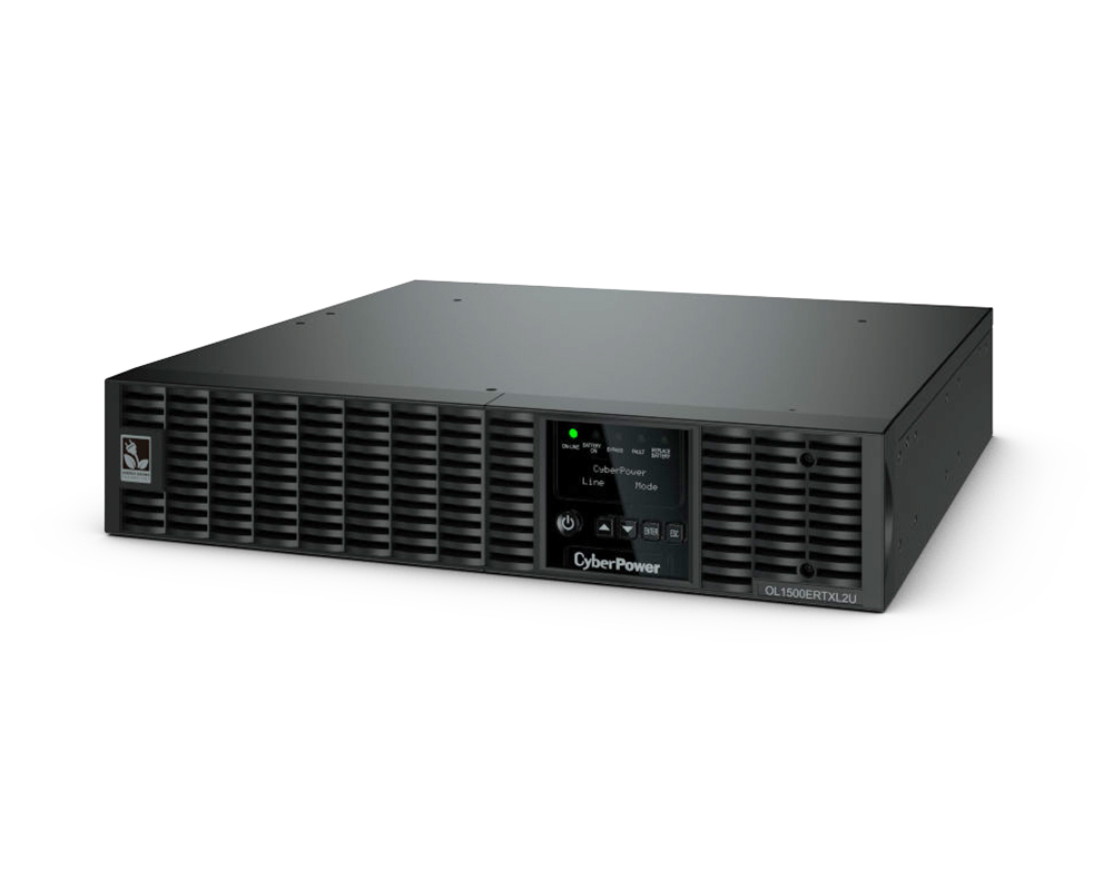ИБП CyberPower OL1500ERTXL2U, Rackmount, Online, 1500VA/1350W