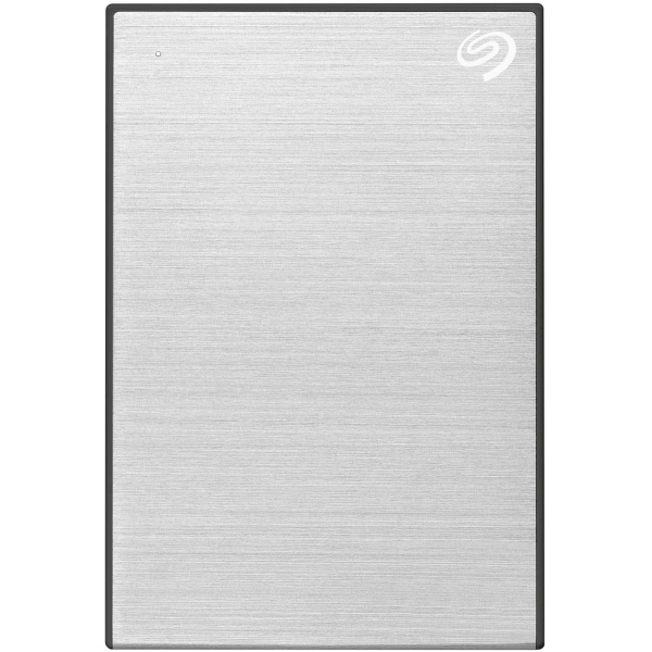 Внешний HDD Seagate One Touch 2 TB, серебристый