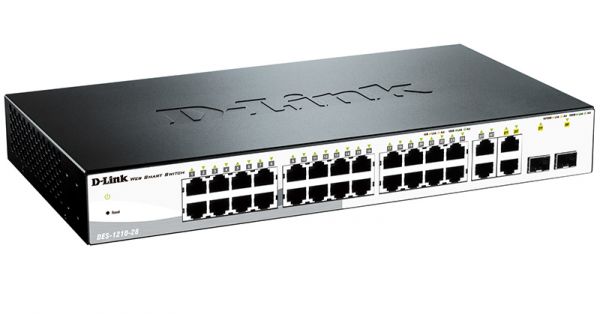 Коммутатор D-Link DES-1210-28/C2A