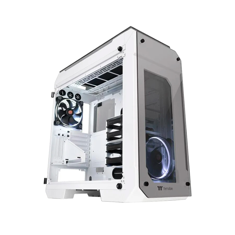 Компьютерный корпус Thermaltake View 71 TG Snow White (CA-1I7-00F6WN-00)