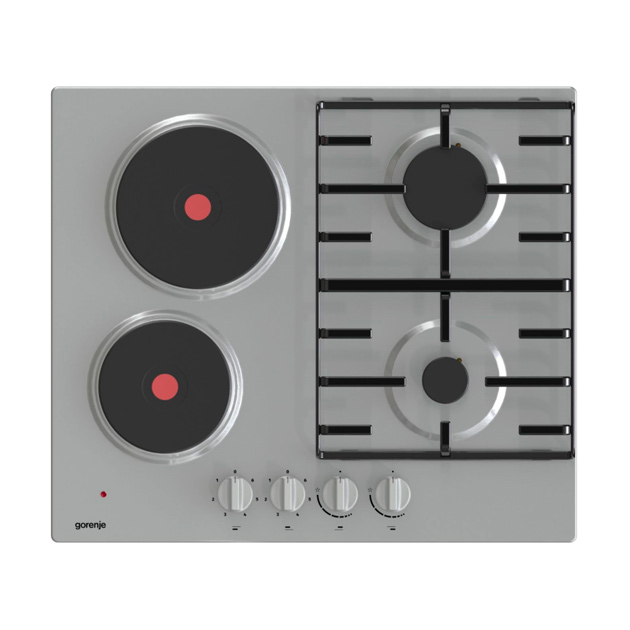 Электрическая варочная поверхность GORENJE (GE690X) , нержавеющая сталь 734114